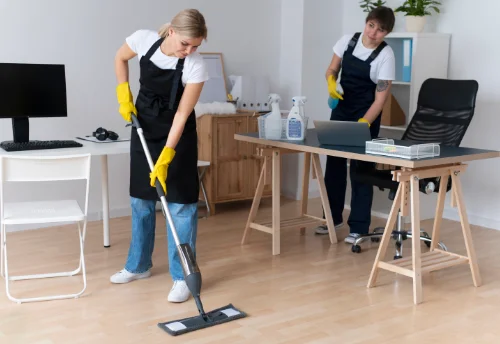Nettoyage de bureau professionnel à Étigny